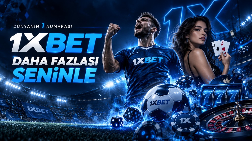 1xBet üyelik